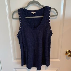 Vintage GAP tank top with rivets